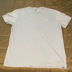 Light Blue Polo Ralph Lauren Shirt